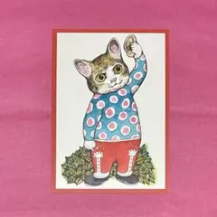 ポストカード「だれのおとしもの」2019