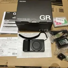RICOH GRⅢx HDF 保証2026年8月までのサムネイル
