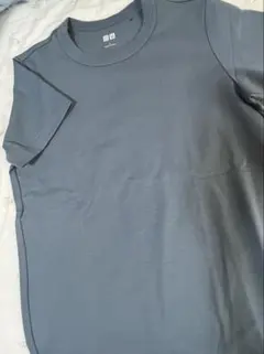 UNIQLO U クルーネックTシャツ　ダークグレー　L（241-483456）のサムネイル