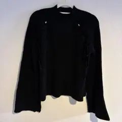 SIMPLICITE JOURNAL STANDARD リボン付きニットセーター