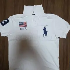 Polo Ralph Lauren ポロシャツ ホワイト M