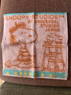 スヌーピー ハンドタオル
