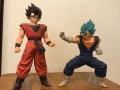 ドラゴンボール 孫悟空 ベジータ フィギュアセット