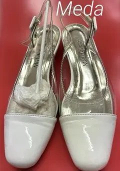 [Meda]シースルーサンダル/23.5