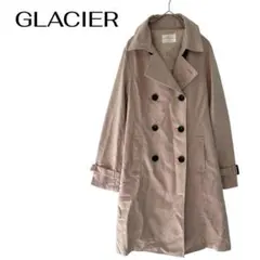 GLACIER トレンチコート　ビジネス　デート　極美品　アウターのサムネイル