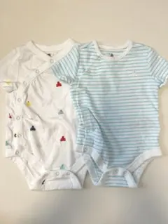 【美品】GAP ベビー　ロンパース60サイズ