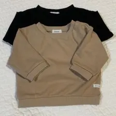 韓国子供服　aosta 2024 2点セットjogger mtm トップス