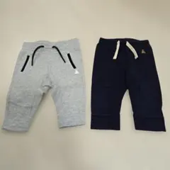 BabyGAPパンツ(6-12 months)2点セット