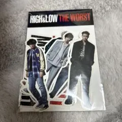 HIGH&LOW THE WORST ステッカー