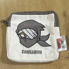 忍たま乱太郎 スクエアポーチ その2 タソガレドキ ◇ 雑渡 昆奈門