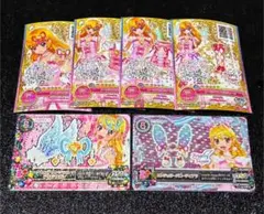 アイカツカード オーロラキスコーデ エンジェリーシュガー 星宮いちご