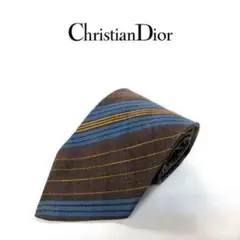 Christian Dior クリスチャンディオール ネクタイ シルク