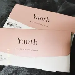 新品未使用未開封 Yunth 生ビタミンC美白美容液 2箱セット
