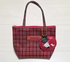 新品未使用／familiar／ファミリア／ミニミニトート／ＸＦのサムネイル
