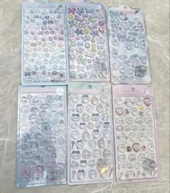 【正規品】【新品未開封】ボンボンドロップ シール6枚セット ちいかわ等