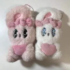 エスターバニーぬいぐるみキーホルダー