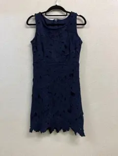 【dazzy store】総レースストレッチワンピース キャバドレス