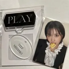 MISAMOモモフォトカード付アクリルスタンドJYP特典