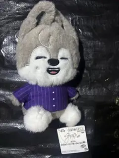 GiGO限定 SKZOOスキズ ふわふわボアパジャマぬいぐるみ WolfChan