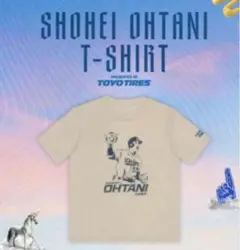 大谷翔平　Tシャツ　ロサンゼルス　ドジャース　来場者限定　スタジアム配布　新品