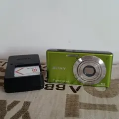 デジカメ SONY Cyber-shot 14.1メガピクセル 緑色 カメラ SONY Cyber-shot 14.1MP 本体 コンパクトデジカメ - メルカリ