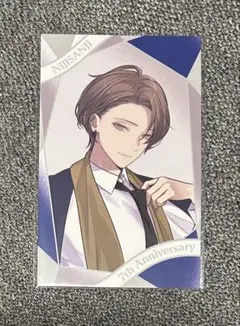 にじさんじ 7周年 加賀美ハヤト チェキ風カード チェキ