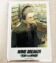 WIND BREAKER 不良たちの英雄譚 ポロライドカード 柊登馬