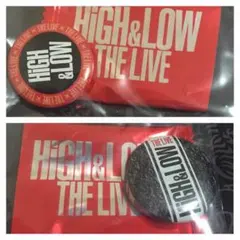 HiGH&LOW 缶バッジ3個セット