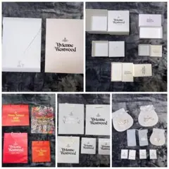 Vivienne Westwood ショップ袋・箱セット