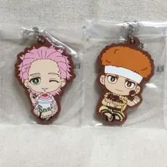 ウィンブレ☆一番くじ 桐生三輝/柘浦大河 ラバーチャーム 2点セット