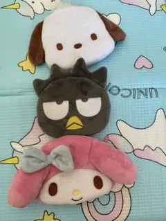 ポチャッコ　バツマル マイメロ ポーチセット