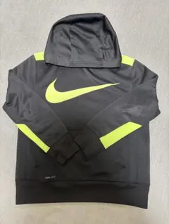 Nike DRI-FIT パーカー ブラック/イエロー　2枚セット