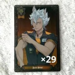 ツイステ ジャック 運動着 ウエハース 29枚セット