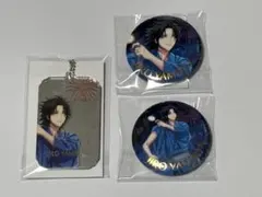 ヒプマイ　山田二郎　ミラー　缶バッジセット　オンラインくじ