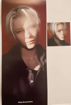 ENHYPEN ニキ　THE SIN : VANISH ミニポスター、カード