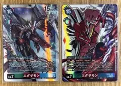 デジモン カード エグザモン SR パラレル CHIVALROUS XIII
