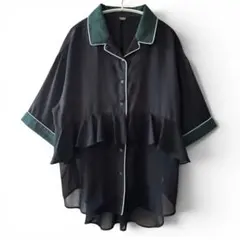 PAMEO POSE パメオポーズ Meteorite Shirts 半袖 黒のサムネイル