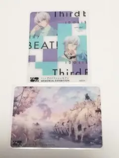 アイナナ　アニナナ展　ジャケットビジュアルクリアカード　環　壮五　mezzo