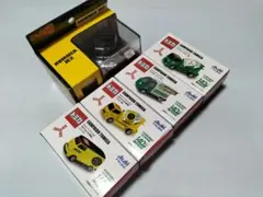 タカラトミー チョロＱ -ハマー Ｈ２-＆アサヒ飲料 キャンペーントミカ４台