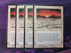 MTG　Drought　4枚セット