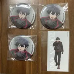 桃源暗鬼　ベースヤードトーキョー　淀川真澄　缶バッジ3個　特典