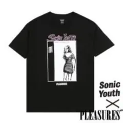 【PLEASURES×Sonic Youth/】GRUB Tシャツ