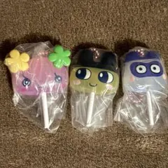 バンダイ たまごっち カラフルキャンディチャーム 3個セット