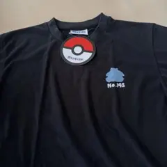 ポケットモンスターカビゴン Tシャツ 黒