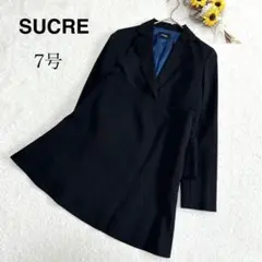【シュクル SUCRE】スーツスカートセットアップ フォーマル ビジネス 黒７号のサムネイル