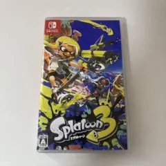 Splatoon3 スプラトゥーン3 NintendoSwitch ソフト