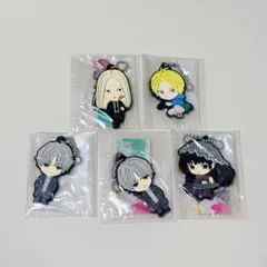 SAKAMOTO DAYS カプセルラバーマスコット 5個 セット