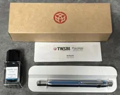 TWSBI PRECISION ツイスビー　万年筆　Fニブ　ジェミニブルーのサムネイル