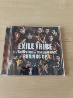 EXILE TRIBE BURNING UP CD