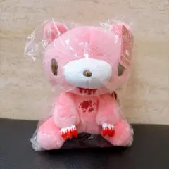 ③（新品）グルーミー ポンチョぬいぐるみ レッド 赤 キーホルダー